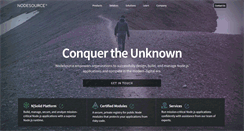 Desktop Screenshot of nodesource.com